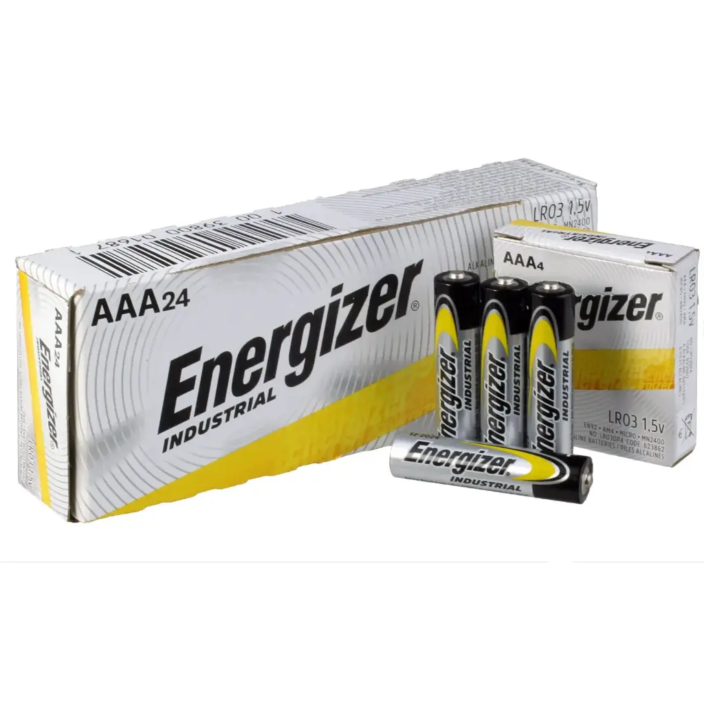 [10039800016871] Battery AAA Energizer Industrial Alkaline 10039800016871 IFC00002