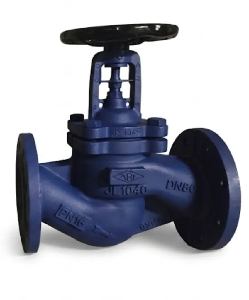 [120460080G1] Stop Valve ARI Armaturen, Model FABA-Plus, Variant PN16 DN80