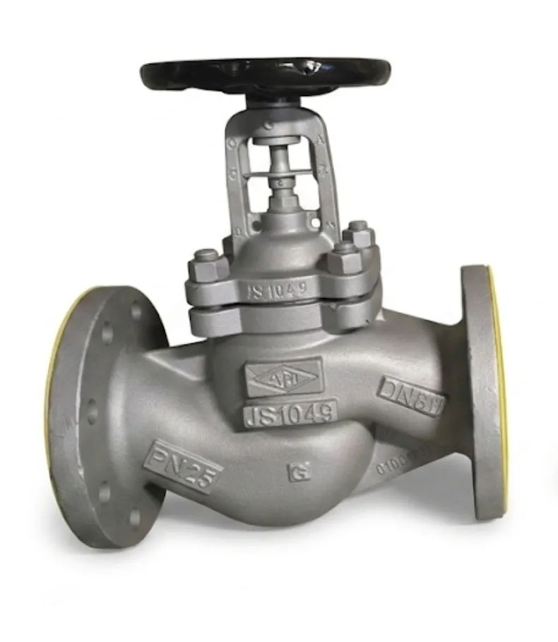 [2304600800G1] Stop Valve ARI Armaturen, Model FABA-Plus, Variant PN25 DN80
