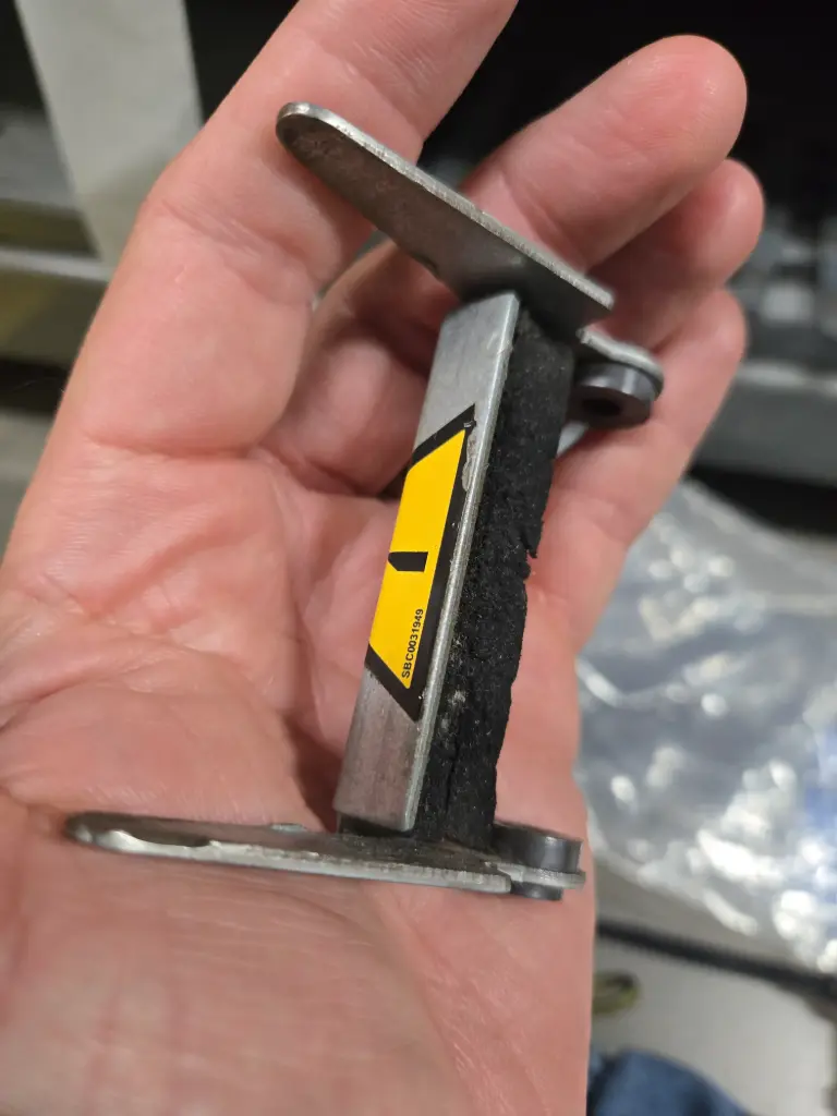 [IFC00009] Stamped part NG Quarantine