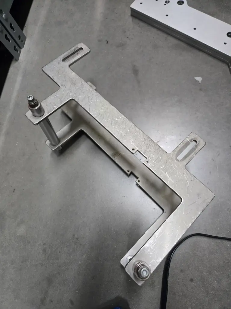 [IFC00016] Machine part IFC00016 NG Quarantine