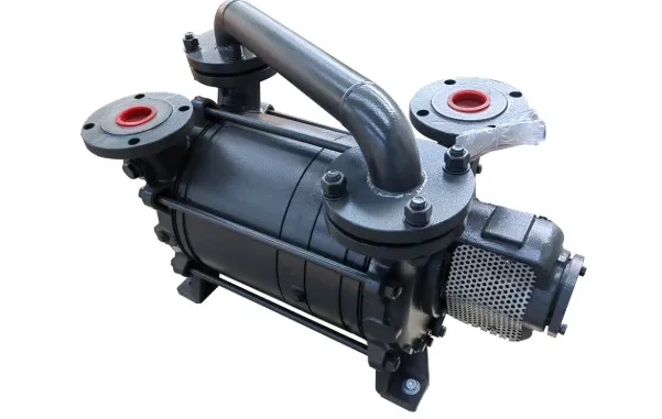 [NTS-350 SS 316L] NES STAINLESS Steel, 316L two-stage liquid ring vacuum pump NTS-350, NTS-350 SS 316L