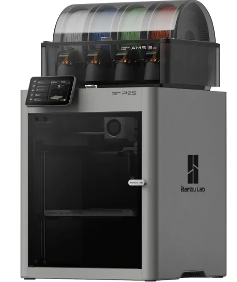 [100726091630] 3D Printer, Bambu Lab, P2S AMS Combo, Gray.