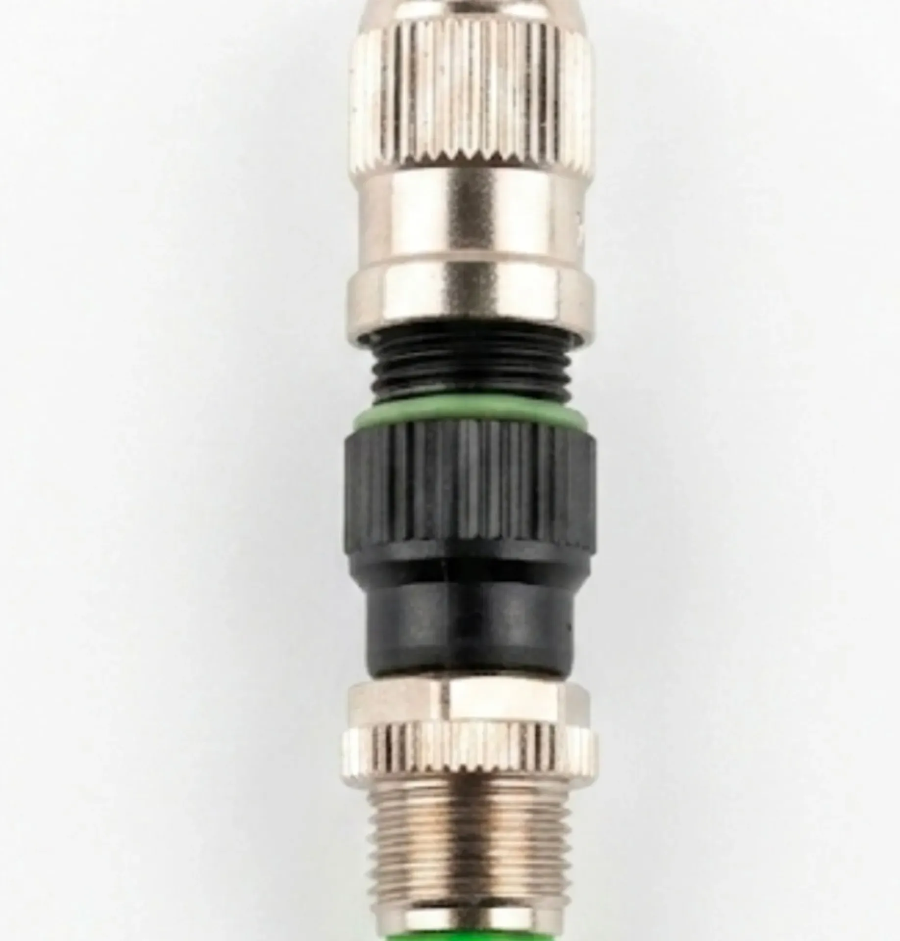 [2ZZX0MTIUEIBF] connector harax m12 male 4 pin a-coded field wireable