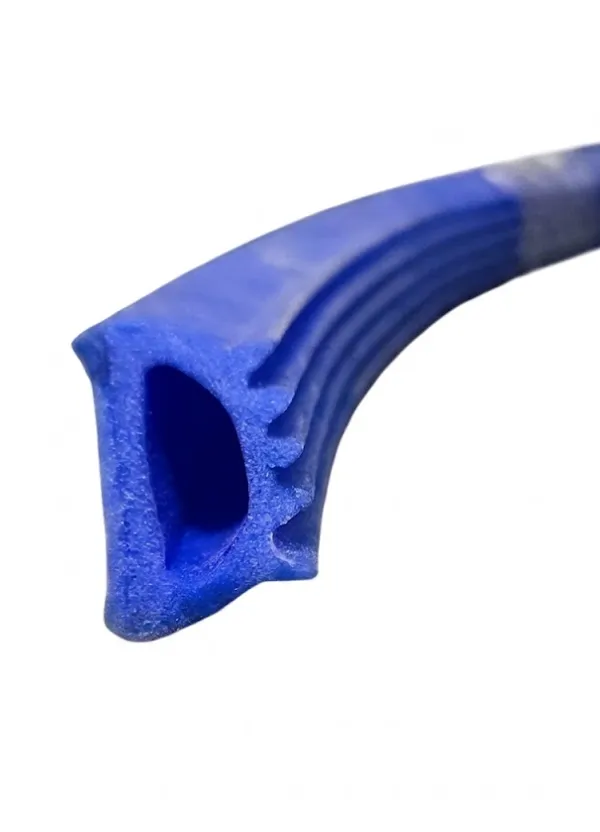 seal food grade blue epdm 25x20mm 5 lips