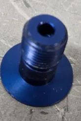 [280826131501] suction cup fitting vuototecnica g1/4 male blue aluminum 31mm length