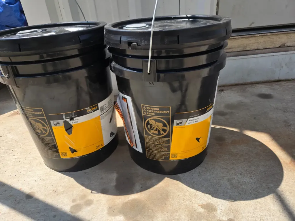 [UH1 6-460] lubricating oil kluber klubersynth uh1 6-460 20l