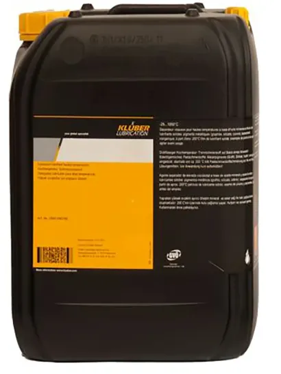 [1-46] lubricating oil kluberoil gem 1-46 n 20l