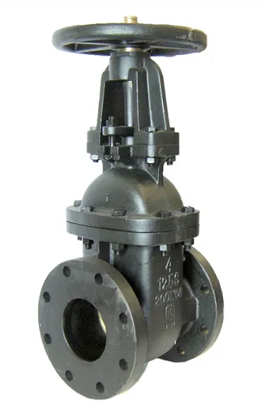 [070926105801] gate valve 8" milwaukee 2885m ibbm flanged os&y 125s 200wog